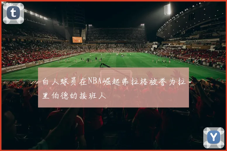 白人球员在NBA崛起弗拉格被誉为拉里伯德的接班人